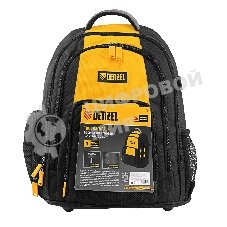 Рюкзак для инструмента Denzel 365х190х430 мм, 3 отделения, 26 карманов
