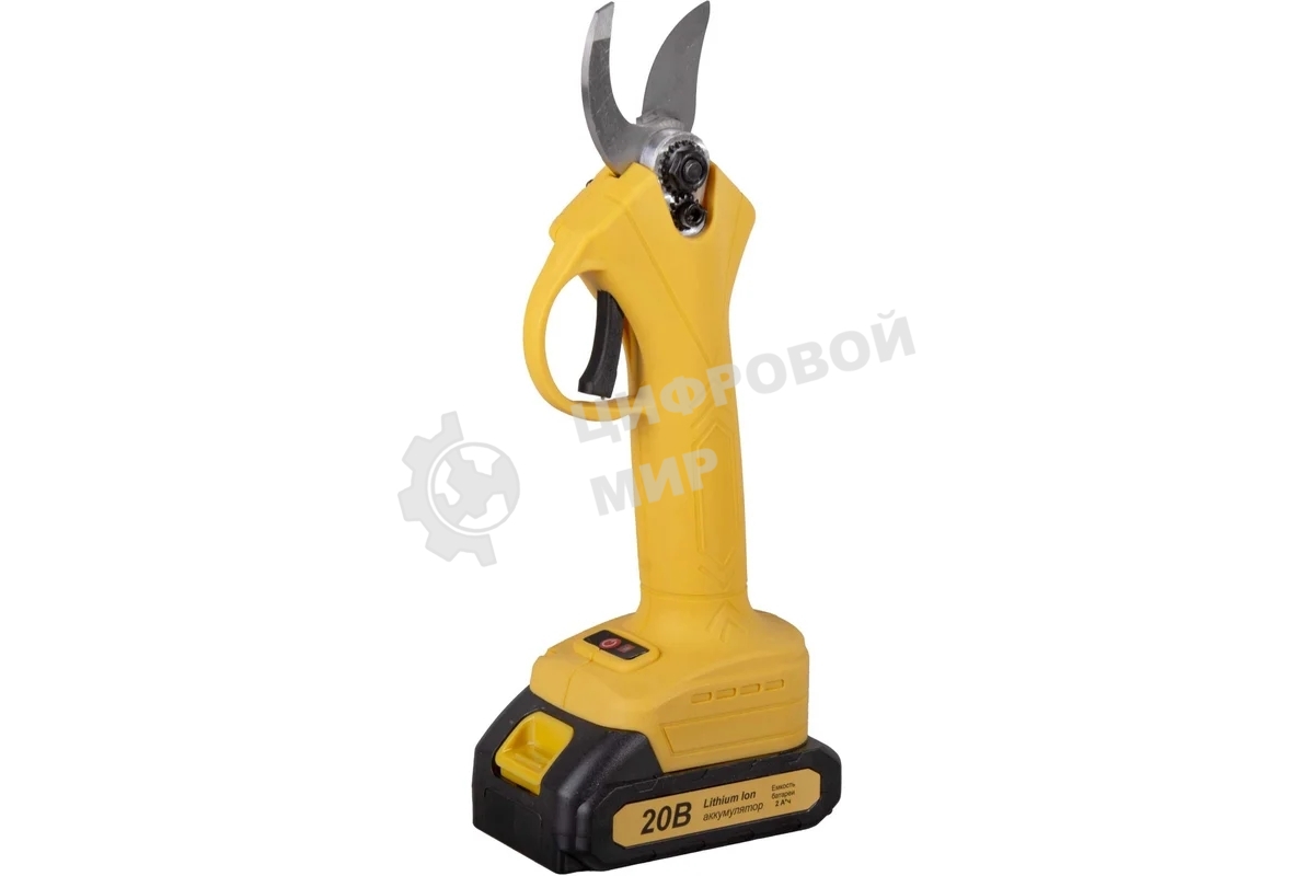 Аккумуляторный секатор CP-20Li EA+ Eurolux (в комплекте с 1 АКБ и ЗУ)