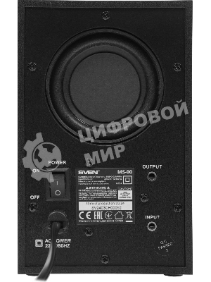 Акустическая система SVEN MS-90 черный (2x2.5W+ сабвуфер 5W, дерево)