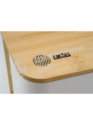 Органайзер Cactus CS-BOX-WH белый/бамбук