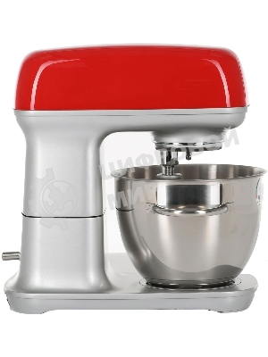 Кухонная машина Gorenje MMC1000RLR планетар.вращ. 1000Вт красный