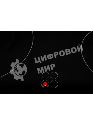 Плита электрическая Hansa FCCW54002 белый, конфорок 4 шт, духовка 68 л, 50 см x 85 см x 60 см