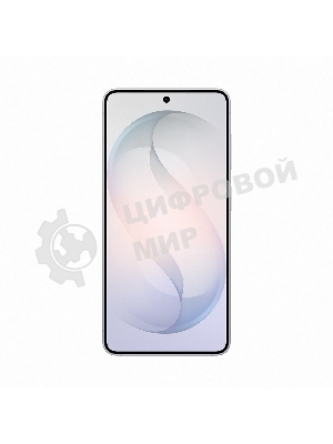 Смартфон Samsung SM-S942B Galaxy S26 256Gb 12Gb белый моноблок 3G 4G 2Sim 6.3