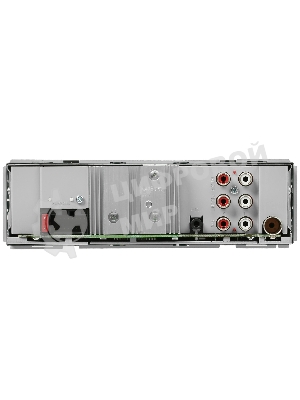 Автомагнитола Kenwood KMM-BT408, 1 DIN, Bluetooth, USB Type-A, AUX, съёмная панель