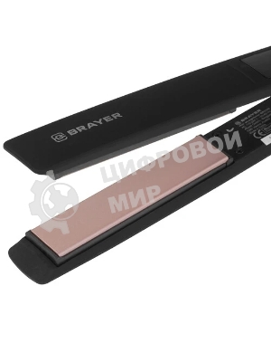 Выпрямитель для волос BRAYER BR3339 черный, 25 мм, 230 °C, 13 режимов