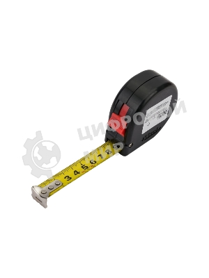 Рулетка 5 м х 18 мм, пластиковый корпус