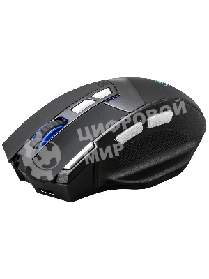 Мышь беспроводная Defender Knight GM-885 черный, 3200 dpi, радиоканал, USB, кнопки - 8