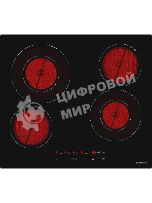 Варочная панель Darina 6Р Е 327 B черный