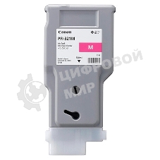 Картридж струйный Canon INK TANK PFI-321 MAGENTA пурпурный (300 мл) для Canon imagePROGRAF TM-250, TM-255, TM-350, TM-355