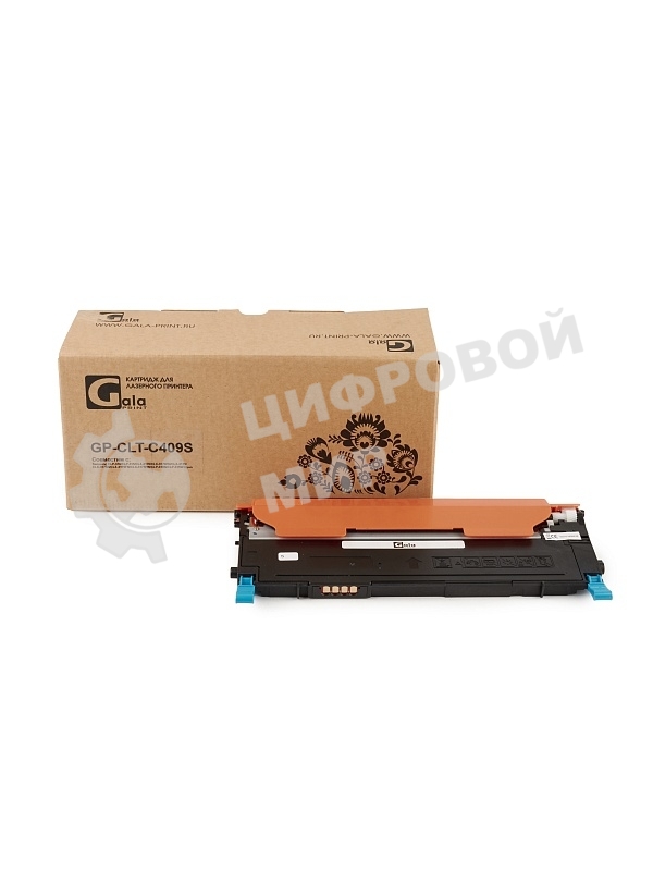 Картридж лазерный GalaPrint GP-CLT-C409S голубой (1000 стр) для Samsung CLP-310/CLP-315/CLX-3170/CLX-3170FN/CLX-3175/CLX-3175N/CLX-3175FN/CLX-3175FW/CLP-310N/CLP-315W