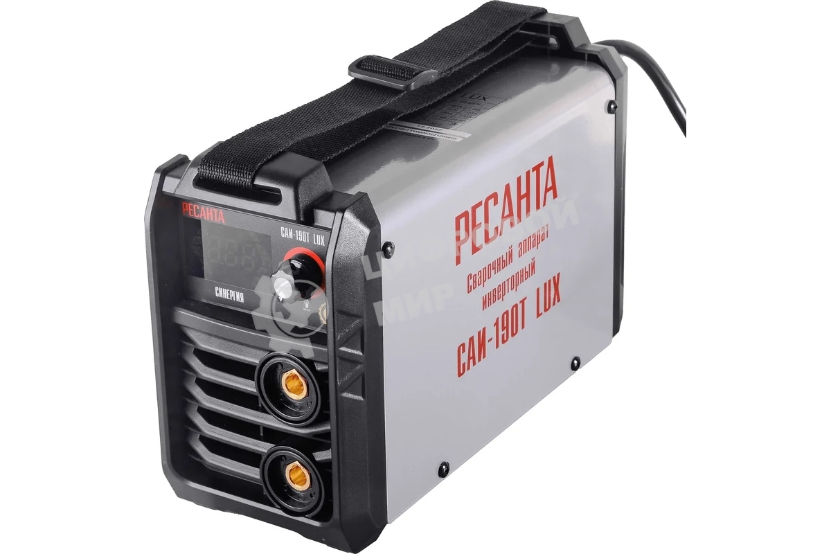 Сварочный аппарат инверторный Ресанта САИ-190ТLUX
