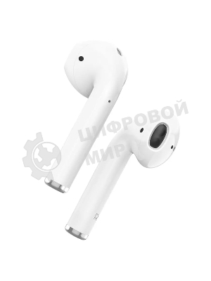 Наушники TWS Hoco EW41 белый, вкладыши, Bluetooth, до 7 ч.