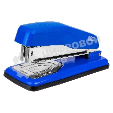 Степлер Deli E0414S/Blue 24/6 26/6 (25 листов) синий, 50 скоб, коробка