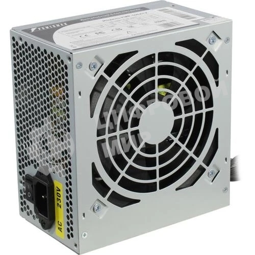 Блок питания Powerman PMP-500ATX, 500Вт, 120мм, серый