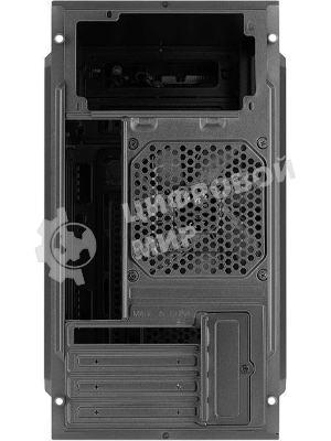 Компьютерный корпус Aerocool/Formula CS-104-S-BK-v1 черный без БП mATX 1x120мм 1xUSB 2.0 1xUSB 3.0 audio