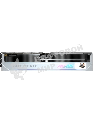 Видеокарта Gigabyte PCI-E 5.0 GV-N5080AORUSM ICE-16GD 1.0 NVIDIA GeForce RTX 5080 16Gb 256bit GDDR7 2617/30000 HDMIx1 DPx3 HDCP Ret