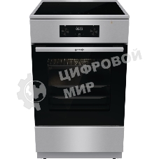 Плита электрическая Gorenje GEIT5C61XPG нержавеющая сталь