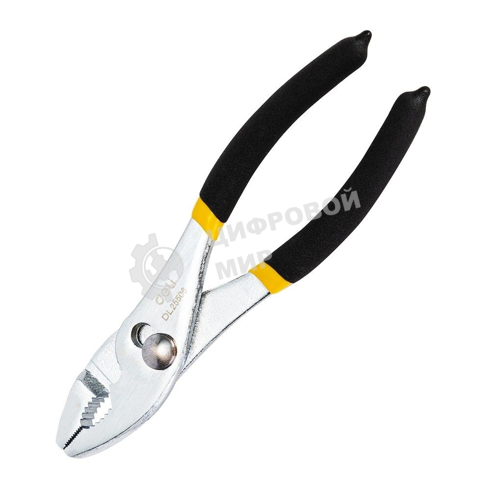 Пассатижи переставные двухдиапазонные Deli DL25506 6