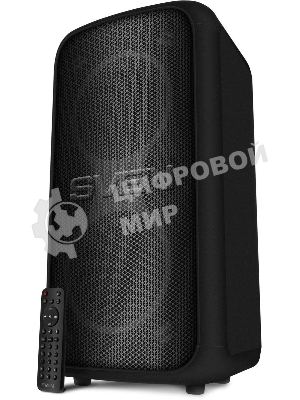 Колонка портативная SVEN АС PS-1000 черный 160W 1.0 BT/3.5Jack 8000mAh