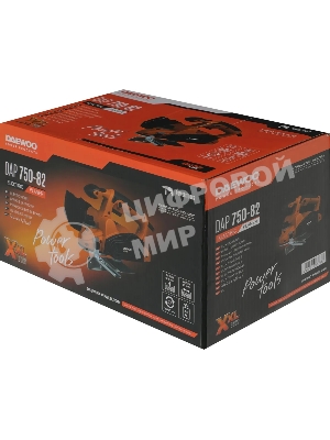 Рубанок DAEWOO DAP 750-82 750Вт 16000об/мин