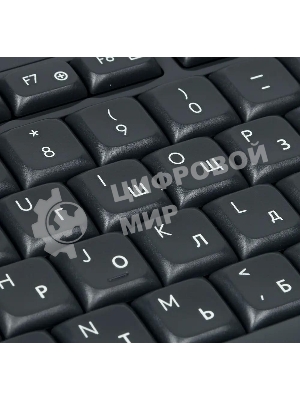 Комплект клавиатура+мышь Logitech MK540 беспроводной, USB, 1000 DPI, чёрный