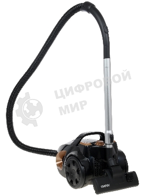 Пылесос Centek CT-2534 черный/бронзовый, 450/2400 Вт, уборка сухая, пылесборник контейнер 2 л