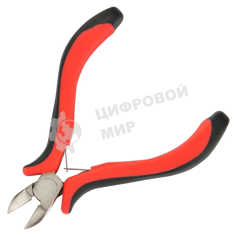 Бокорезы Matrix mini 130 мм, никелированные, авторазжим, двухкомпонентные рукоятки