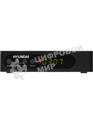 Цифровой TV ресивер HYUNDAI H-DVB240 черный