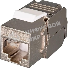 Модуль Suprlan 10-0328-1, информ. Keystone RJ45 1 кат.5E FTP