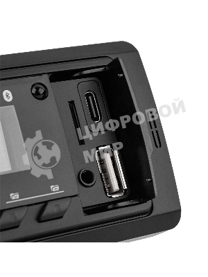 Автомагнитола ACV AVS-401UBG, 1 DIN, Bluetooth, USB Type-A, AUX