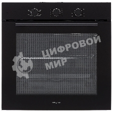 Духовой шкаф электрический Krona ELEMENT 60 BL/BL черный