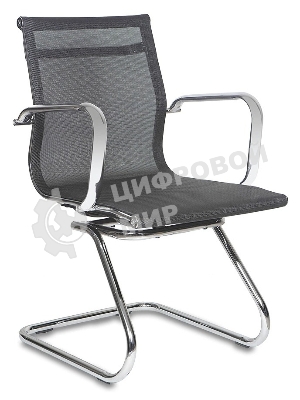 Кресло офисное Бюрократ CH-993-LOW-V/M01 низкая спинка черный M01 сетка