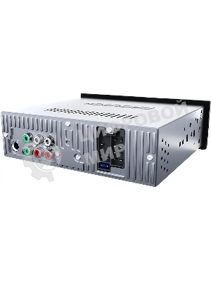 Автомагнитола Prology GT-160, 1 DIN, Bluetooth, USB Type-A, AUX, пульт ДУ