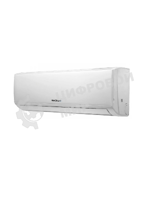 Кондиционер сплит-система настенного типа Neoclima NS/NU-HAL07FWI32 инвертор, 7000 BTU, 20 м², 24 дБ, охлаждение, обогрев, осушение, белый