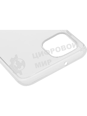 Чехол (клип-кейс) Redline для Samsung Galaxy A03 iBox Crystal прозрачный (УТ000029855)