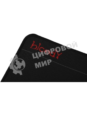 Коврик для мыши A4Tech Bloody BP-50M черный/рисунок 340x280x3мм