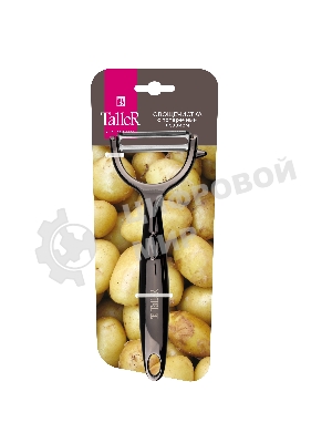 Овощечистка с поперечным лезвием TalleR 65135-TR нержавеющая сталь