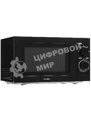 Микроволновая печь Hyundai HYM-M2065 черный 20 л, 700 Вт, поворотный механизм