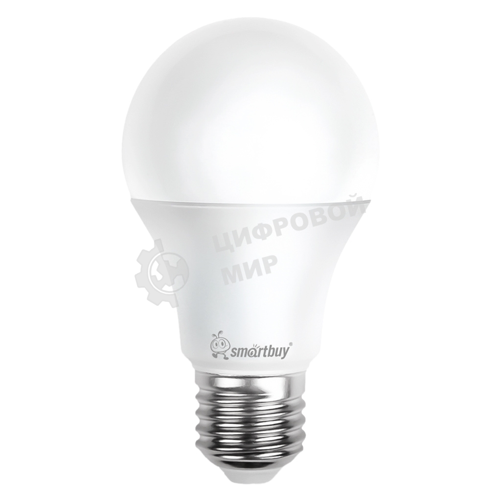 Светодиодная (LED) Лампа Smartbuy-A60-20W/4000/E27 (SBL-A60-20-40K-E27)