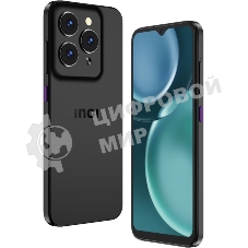 Смартфон INOI Note 15 6+10*/256Gb Titanium черный