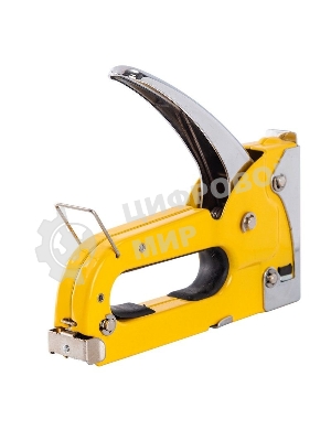 Мебельный степлер Deli DL238001 4-8мм. Полностью стальная конструкция.