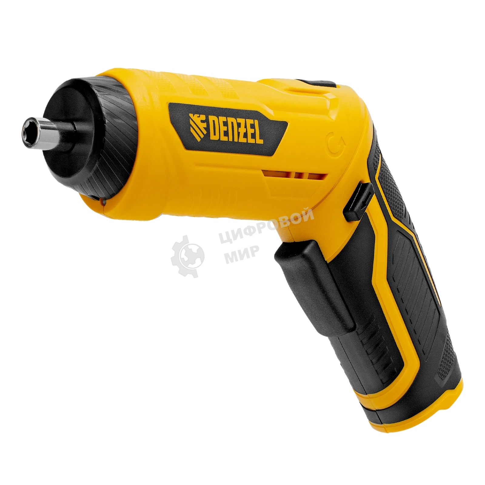 Отвертка аккумуляторная Denzel CSH-3.6, 54 биты, Li-Ion, 3,6 В