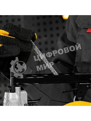 Скобы Denzel 21GA для пнев. степл., 8мм, шир. - 0,95мм, тол. - 0,6мм, шир. скобы - 12,8 мм, 5000 шт