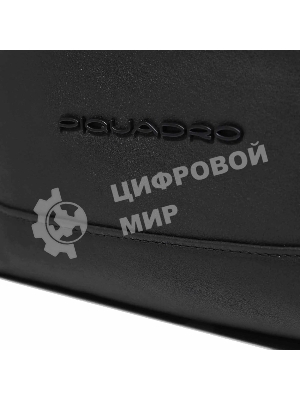Рюкзак слинг Piquadro Harper CA6784AP/N черный кожа