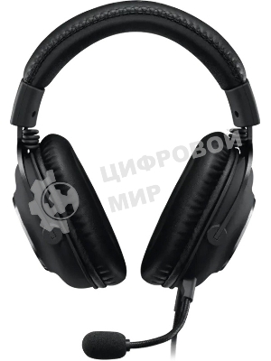 Гарнитура Logitech G PRO X SE чёрный, проводная, USB/3.5 мм