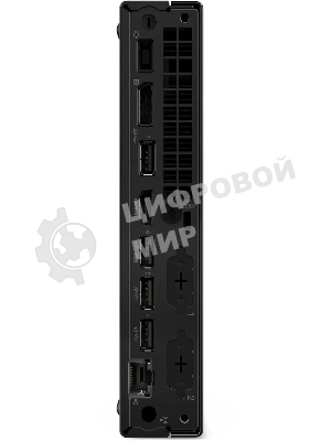Мини ПК Lenovo ThinkCentre Tiny M70q-5 slim i7 14700T (1.3) 16Gb SSD 512Gb UHDG 770 Win 11Pro GbitEth WiFi BT 135W kb мышь клавиатура черный (12TD0041UM)