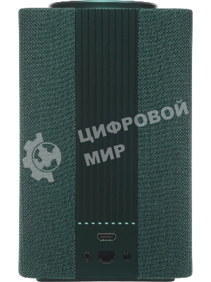 Умная колонка Яндекс Станция Макс, 65Вт, с экраном, 1 динамик, часы, Алиса, Wi-Fi, Bluetooth 5.0, Zigbee, зеленый