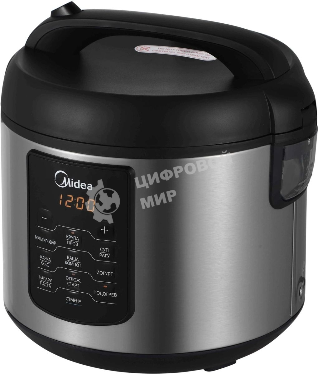 Мультиварка Midea MPC-6035 5л 860Вт серебристый