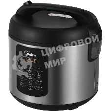 Мультиварка Midea MPC-6035 5л 860Вт серебристый
