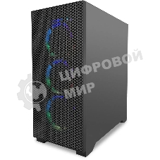 Компьютер IRU Tactio 510B7GP TWR i5 14400F (2.5) 32Gb SSD1Tb RTX 5060TI 8Gb Windows 11 Pro GbitEth 650W черный (RUS) (2126617)